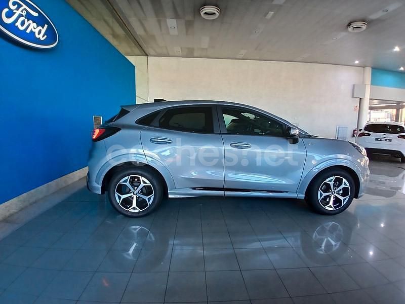 Nuevo Ford Puma ST-Line 125 CV (91 kW) 2025 Gris / plata SUV