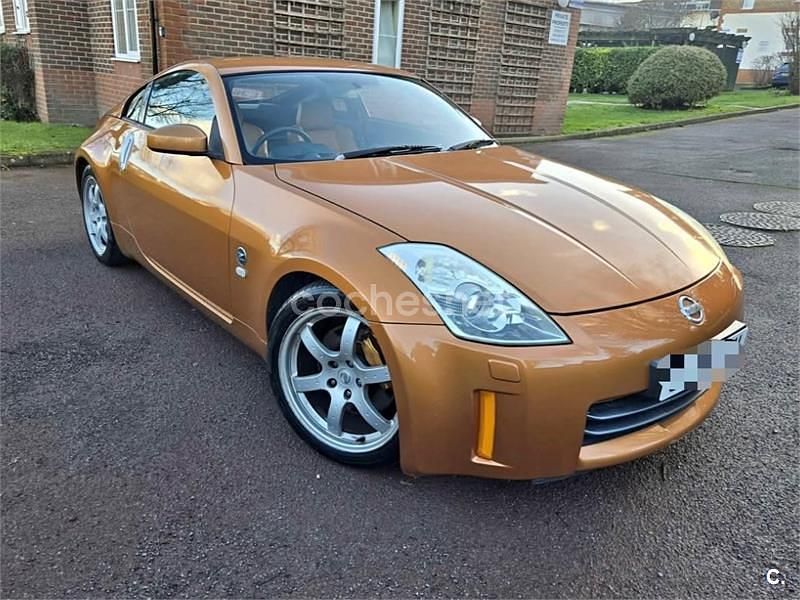 Naranja Usado 2006 Nissan 350Z Pack Coupe | 13.490 € - Imagen 1/4