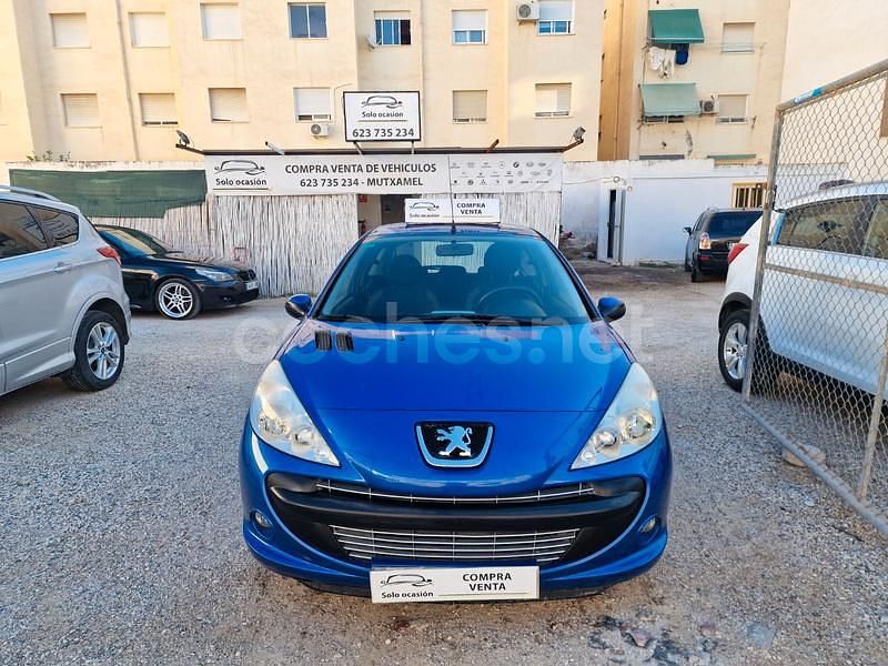Azul Usado 2009 Peugeot 206+ Utilitario | 3999 € (Precio justo) - Imagen 1/4