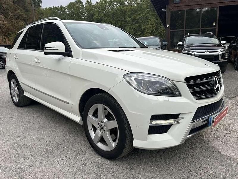 Usado Mercedes ML350 258 CV (189 kW) 2013 Blanco SUV
