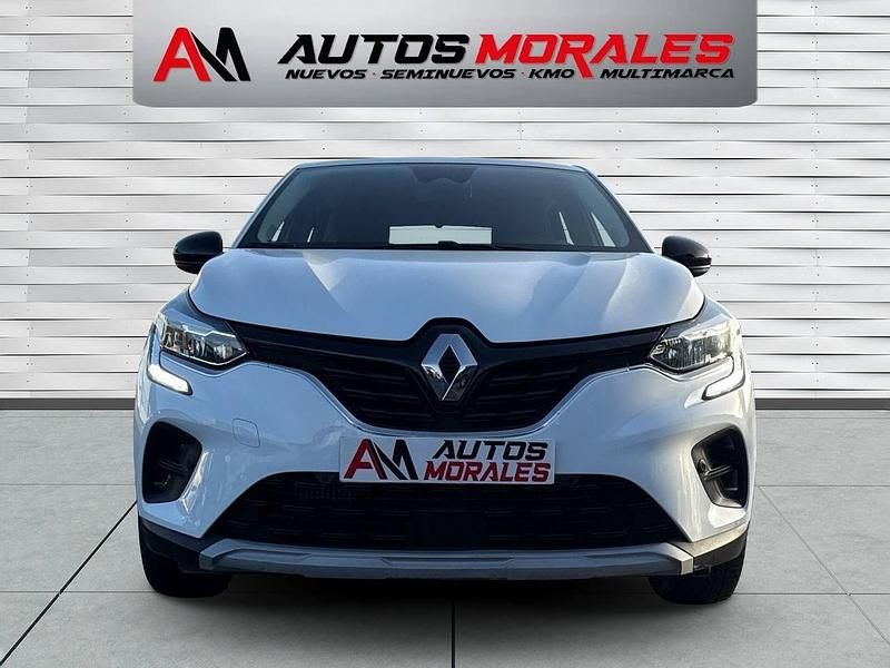 Usado Renault Captur 91 CV (66 kW) 2021 Blanco SUV