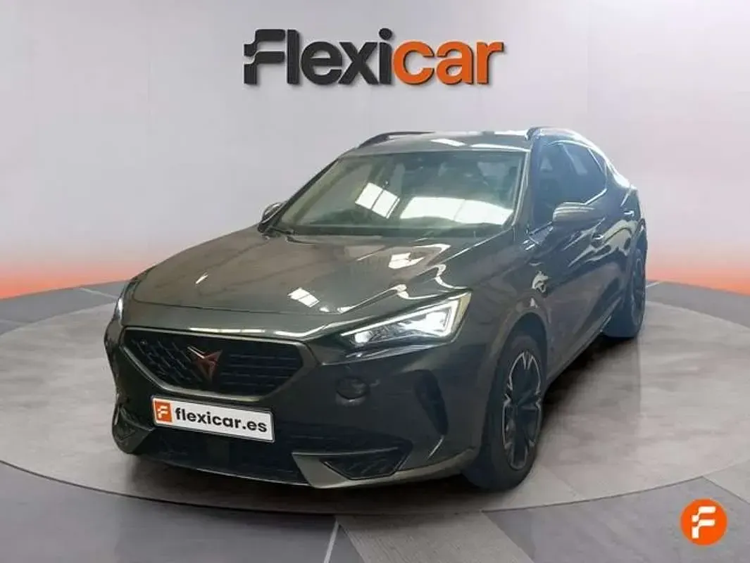 Usado Cupra Formentor 150 CV (110 kW) 2023 Gris SUV