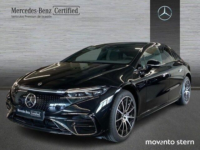 Negro obsidiana Usado 2024 Mercedes EQS450+ Edition Berlina | 104.500 € (Buen precio) - Imagen 1/4