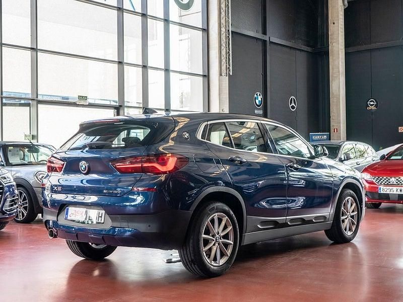 Usado BMW X2 Sport Line 116 CV (85 kW) 2021 Azul SUV