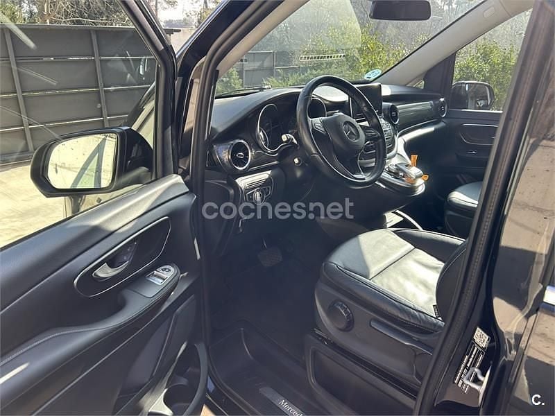 Usado Mercedes V220 Avantgarde 163 CV (119 kW) 2020 Negro Monovolumen