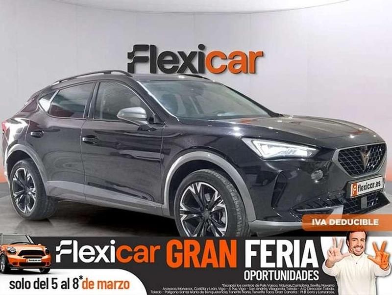 Begagnad Cupra Formentor 150 HK (110 kW) 2023 Svart SUV