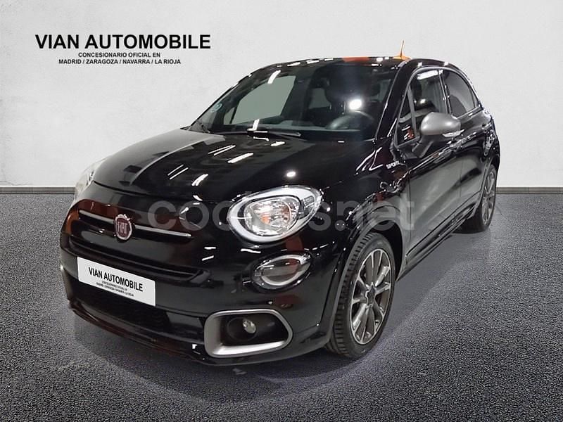 Negro Usado 2022 Fiat 500X Sport SUV | 16.790 € (Precio justo) - Imagen 1/4