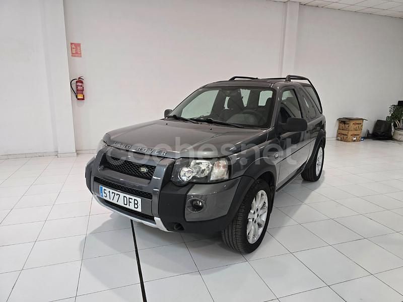 Usado Land Rover Freelander 112 CV (82 kW) 2004 Gris / plata SUV