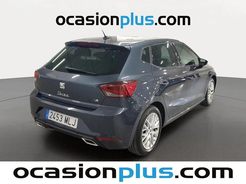 Brugt Seat Ibiza FR 110 HK (80 kW) 2023 Grå Hatchback