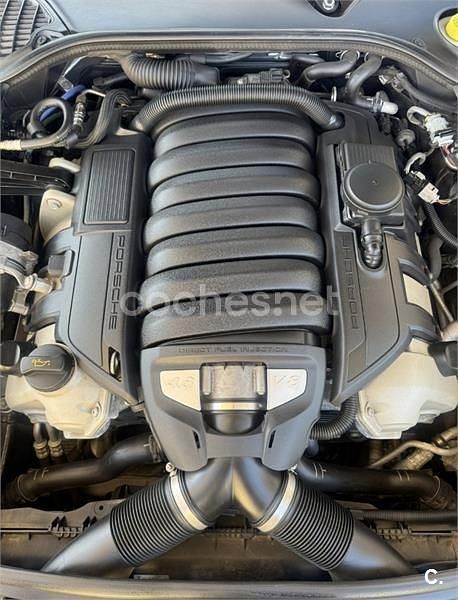 Usado Porsche Panamera 400 CV (294 kW) 2013 Negro Berlina