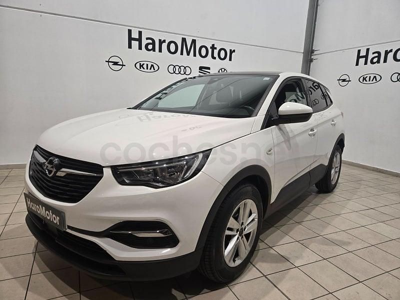 Usado Opel Grandland X Design Edition 130 CV (95 kW) 2018 Blanco SUV