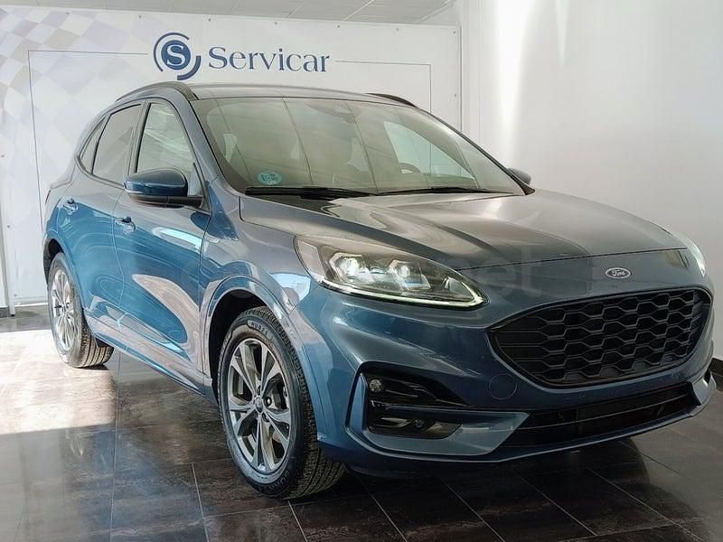 Usado Ford Kuga ST-Line 150 CV (110 kW) 2022 Azul SUV