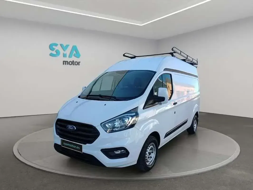 Usado Ford Transit Custom 120 CV (88 kW) 2022 Blanco Van