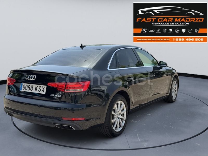 Usado Audi A4 Advanced Plus 150 CV (110 kW) 2019 Negro Berlina