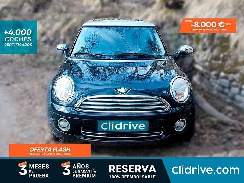 Usado Mini Cooper 122 CV (89 kW) 2007 Azul Utilitario