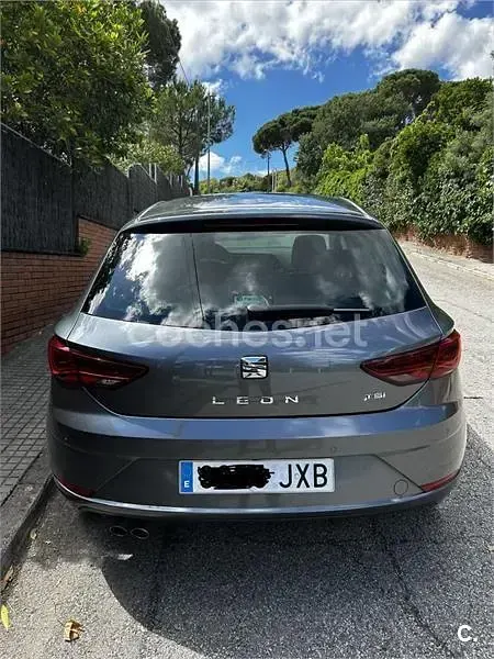 Usado Seat Leon ST XCELLENCE 150 CV (110 kW) 2017 Gris / plata Familiar