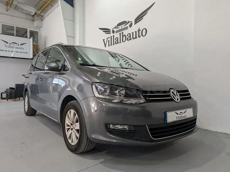 Usado VW Sharan 140 CV (102 kW) 2015 Gris / plata Monovolumen