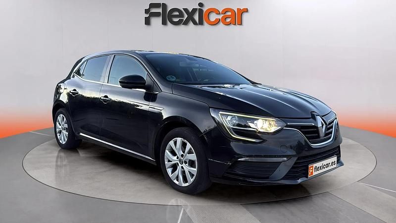 Usado Renault Mégane IV LIMITED 140 CV (102 kW) 2020 Blanco Utilitario