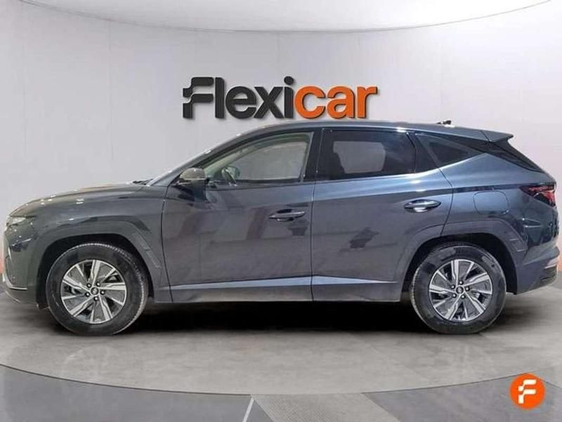 Usado Hyundai Tucson 116 CV (85 kW) 2021 Gris SUV