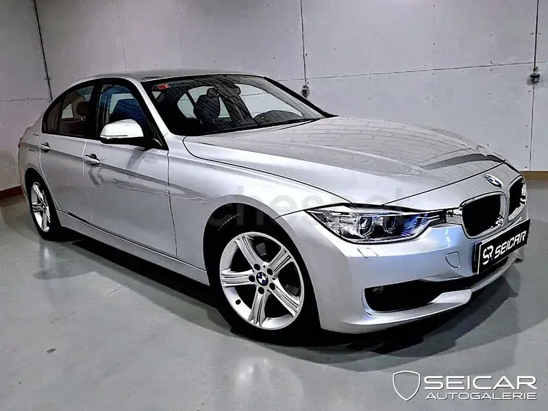 Occasion BMW 320 184 ch (135 kW) 2013 Gris Berline