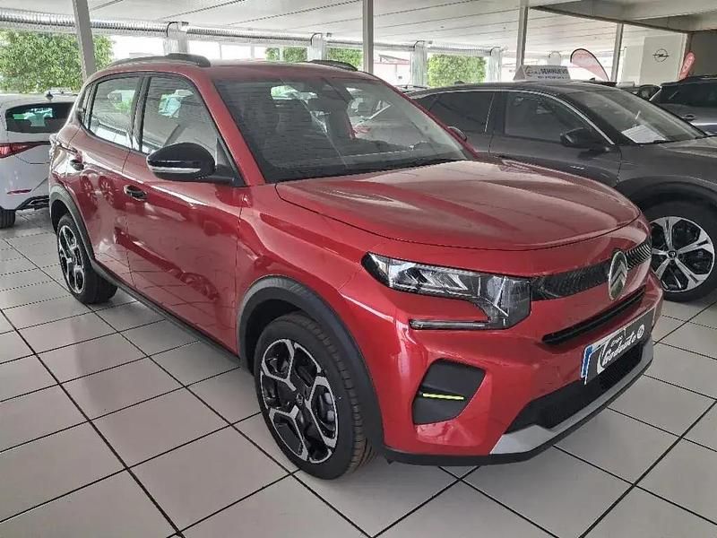 Nouvelle Citroën C3 100 ch (73 kW) 2025 Rouge SUV