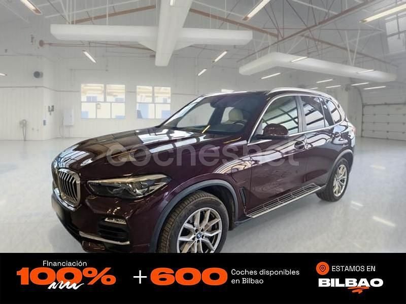 Granate Usado 2021 BMW X5 SUV | 39.850 € - Imagen 1/4
