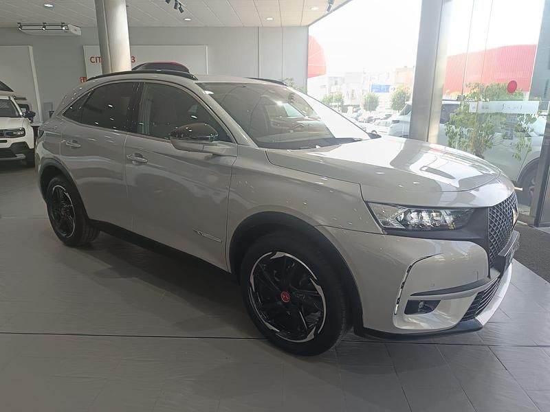 Usado DS Automobiles DS7 Crossback Performance 130 CV (95 kW) 2021 Beige SUV
