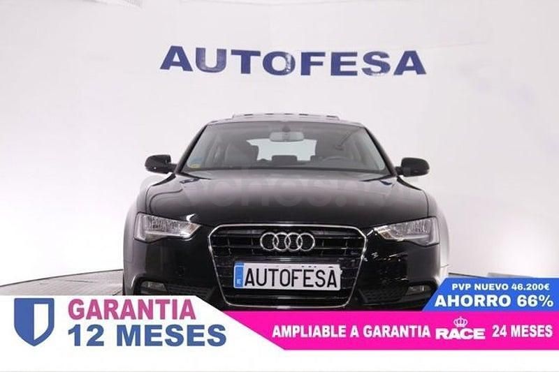 Usado Audi A5 Sportback 170 CV (125 kW) 2014 Negro Utilitario