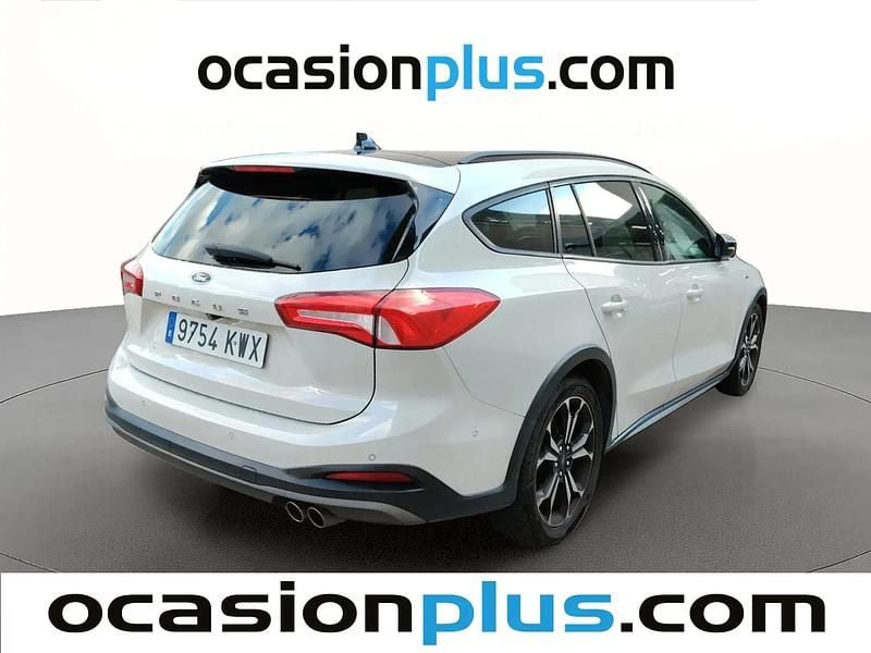 Używany Ford Focus Active 125 KM (91 kW) 2019 Beżowy Kombi