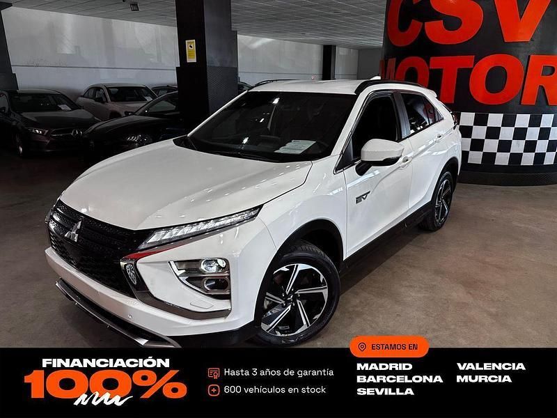 Blanco Usado 2022 Mitsubishi Eclipse Cross SUV | 17.850 € (Precio justo) - Imagen 1/4