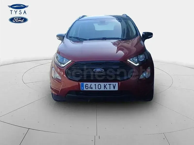 Usado Ford Ecosport S 140 CV (102 kW) 2019 Granate SUV
