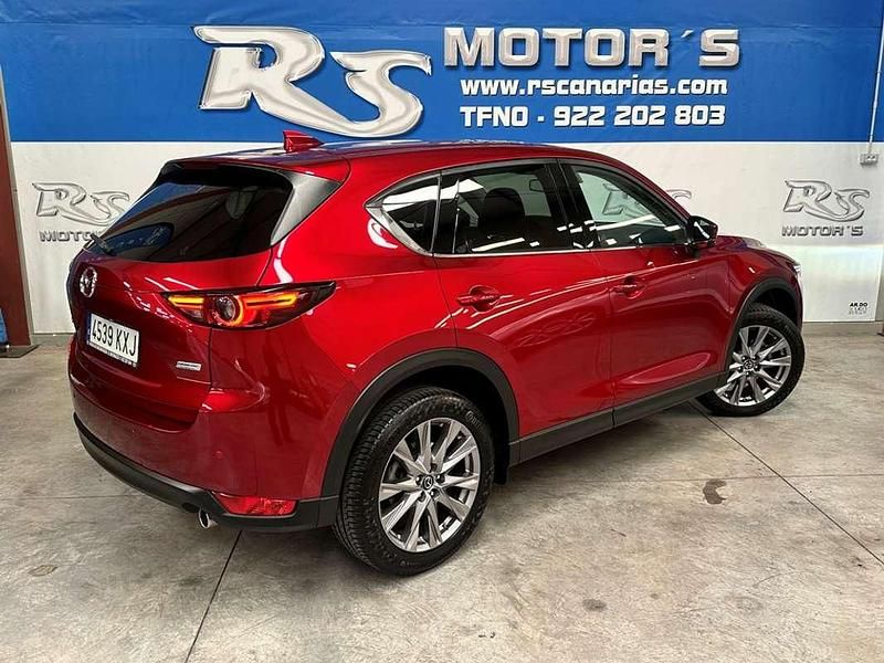 Usado Mazda CX-5 Sky 194 CV (142 kW) 2019 Rojo SUV