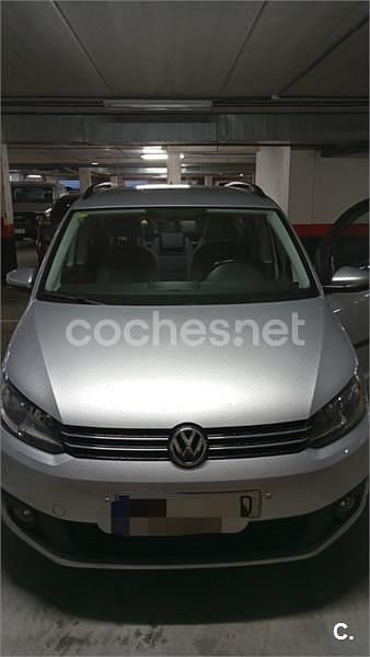 Gris / plata Usado 2012 VW Touran Edition Monovolumen | 6000 € (Super precio) - Imagen 1/4