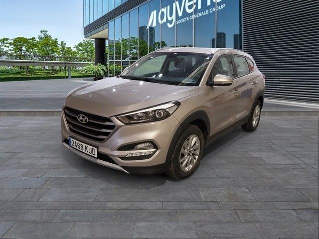 Blanco Usado 2018 Hyundai Tucson SUV | 17.000 € (Precio justo) - Imagen 1/4