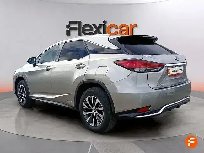 Usado Lexus RX450h Executive Line 313 CV (230 kW) 2021 Gris SUV