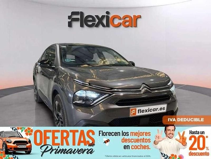 Usado Citroën C4 Feel 110 CV (80 kW) 2021 Gris Utilitario