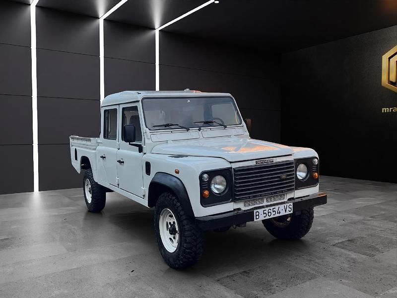 Usado Land Rover Defender 122 CV (89 kW) 1999 Blanco Recogida