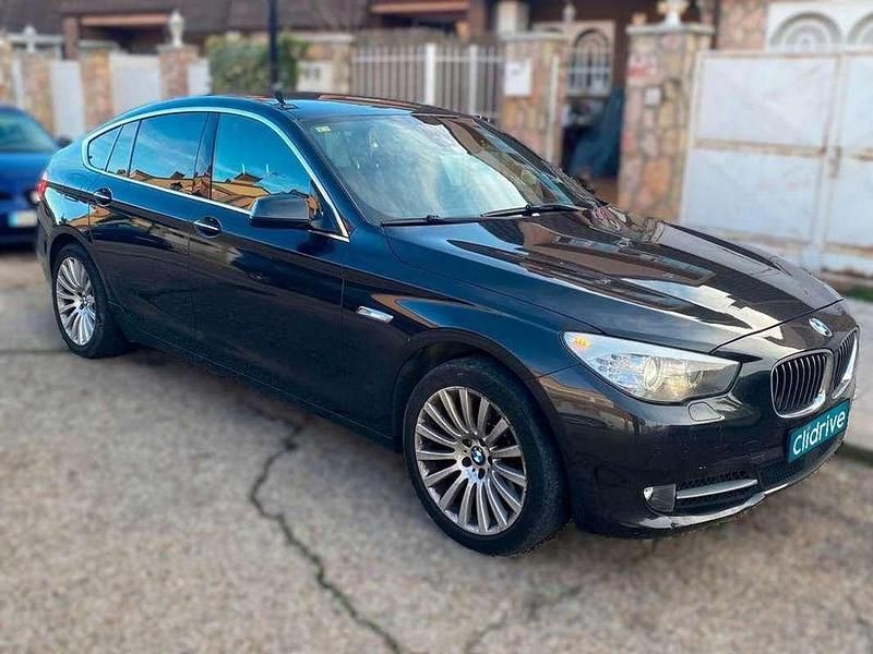 Usado BMW 535 Gran Turismo 299 CV (219 kW) 2012 Negro Berlina