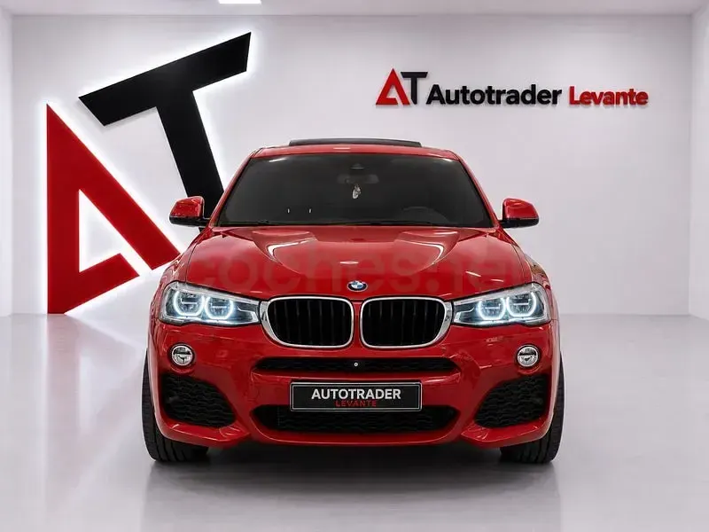 Usado BMW X4 190 CV (139 kW) 2018 Rojo SUV