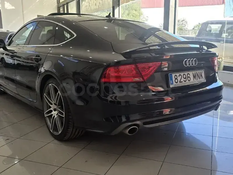 Usado Audi A7 Sportback 313 CV (230 kW) 2012 Negro Utilitario