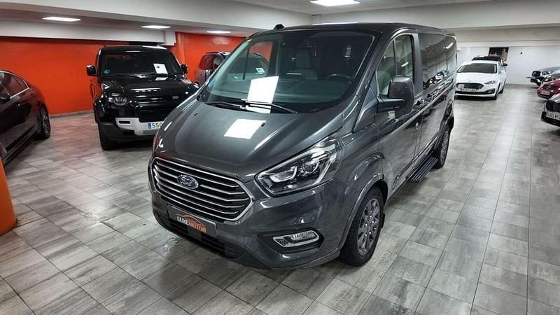 Gris Usado 2019 Ford Tourneo Titanium Monovolumen | 21.990 € (Super precio) - Imagen 1/4