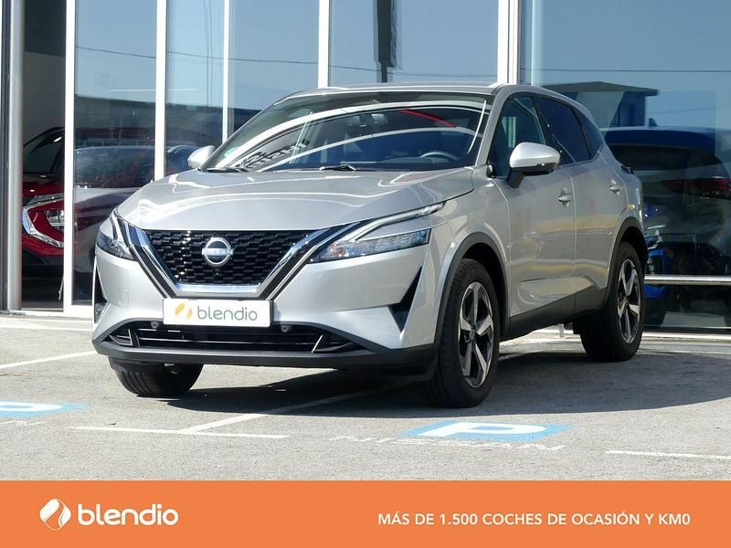 Plateado Usado 2023 Nissan Qashqai N-Connecta SUV | 29.990 € (Precio justo) - Imagen 1/4