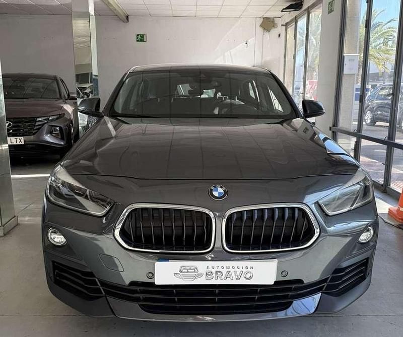 Usado BMW X2 150 CV (110 kW) 2020 Gris SUV