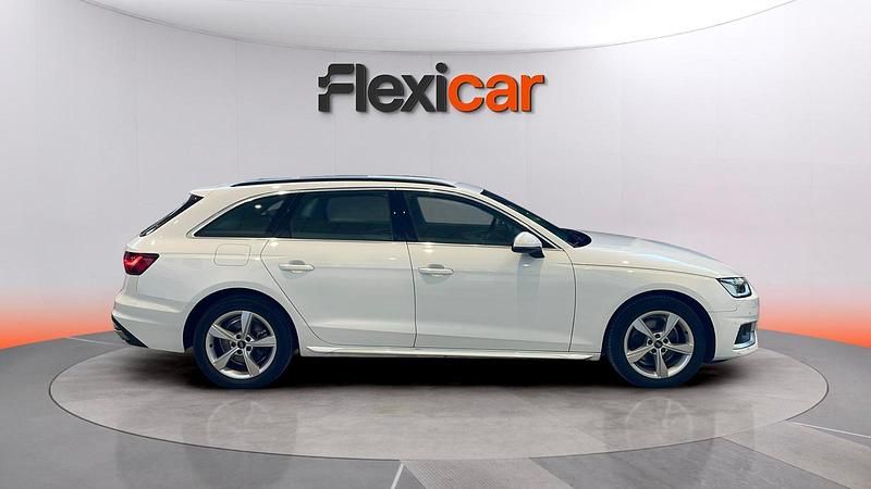 Usado Audi A4 Advanced Plus 163 CV (119 kW) 2021 Blanco Familiar