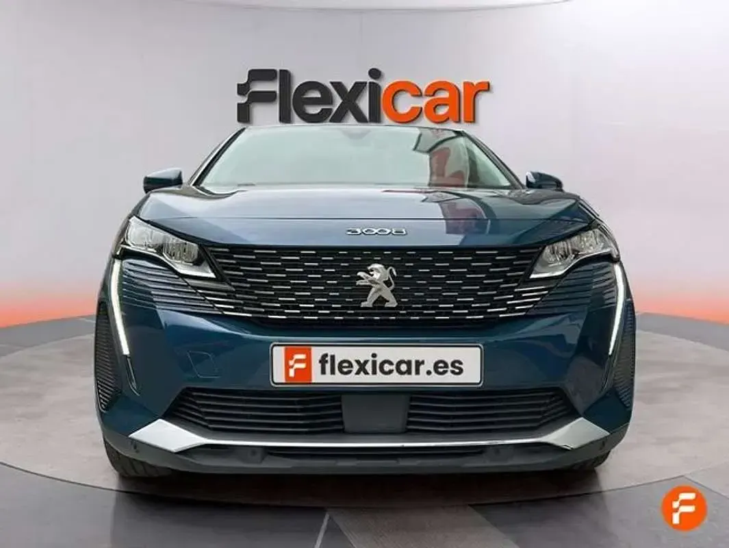 Usado Peugeot 3008 Allure 131 CV (96 kW) 2021 Azul SUV