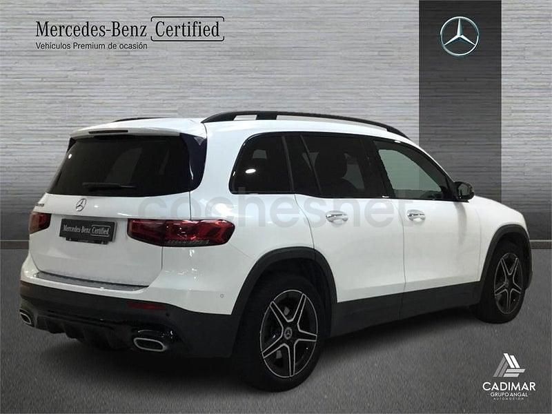 Usado Mercedes GLB200 150 CV (110 kW) 2021 Blanco SUV