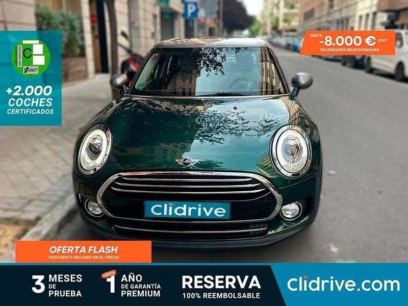 Verde Usado 2016 Mini Cooper Clubman Familiar | 10.890 € (Un poco caro) - Imagen 1/3