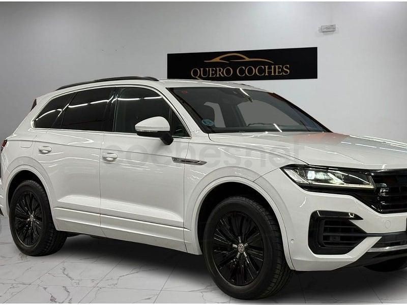 Usado VW Touareg 231 CV (169 kW) 2019 Blanco SUV