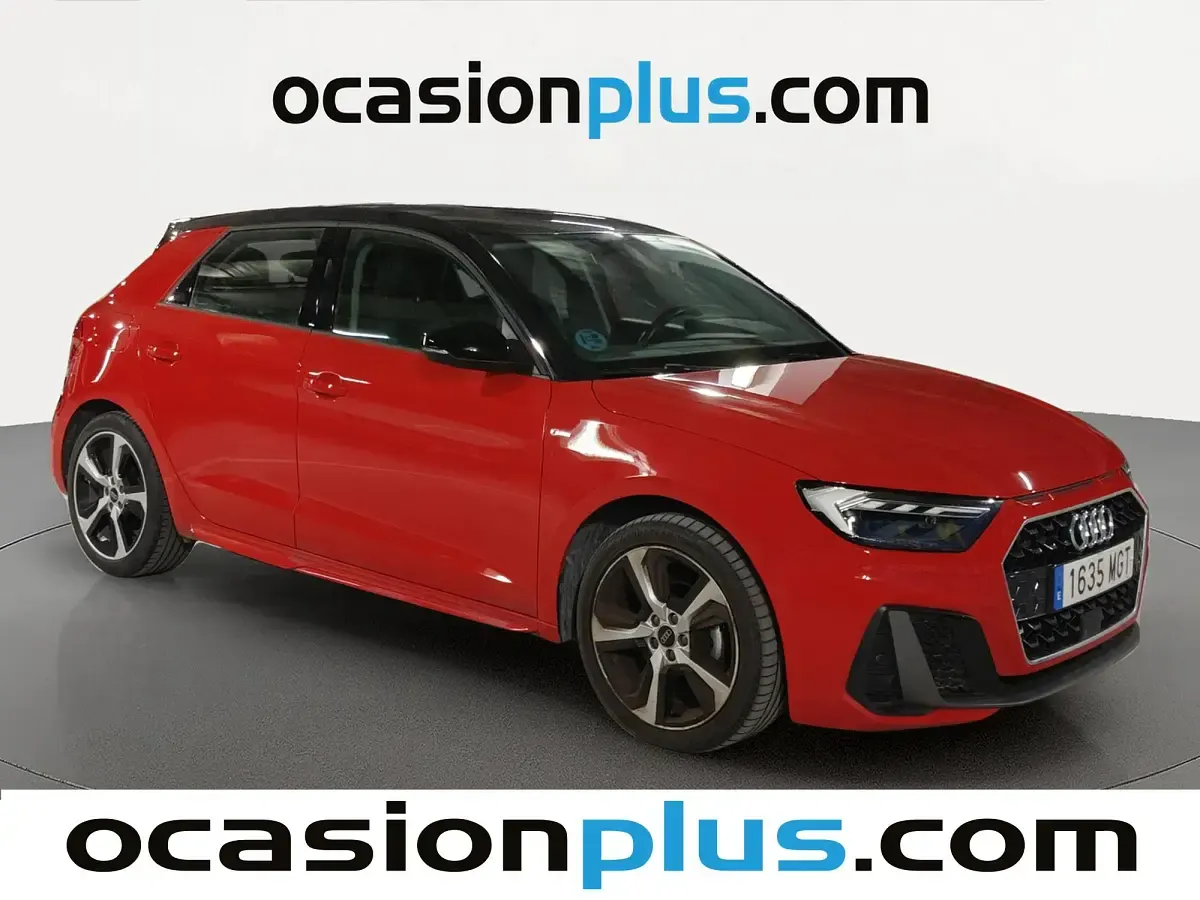 Usado Audi A1 Sportback S-Line 95 CV (69 kW) 2023 Rojo Utilitario