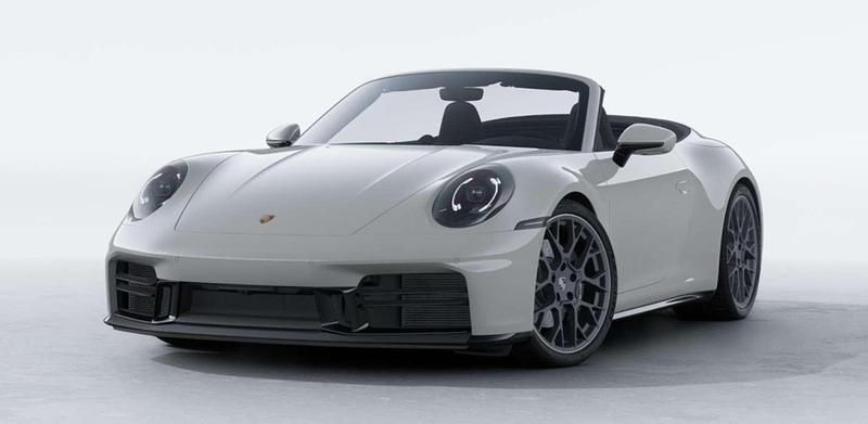 Gris Usado 2024 Porsche 911 Carrera Cabriolet Descapotable | 189.900 € (Precio justo) - Imagen 1/4